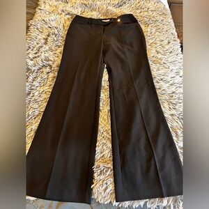 Calvin Klein Black Wide Leg Pants